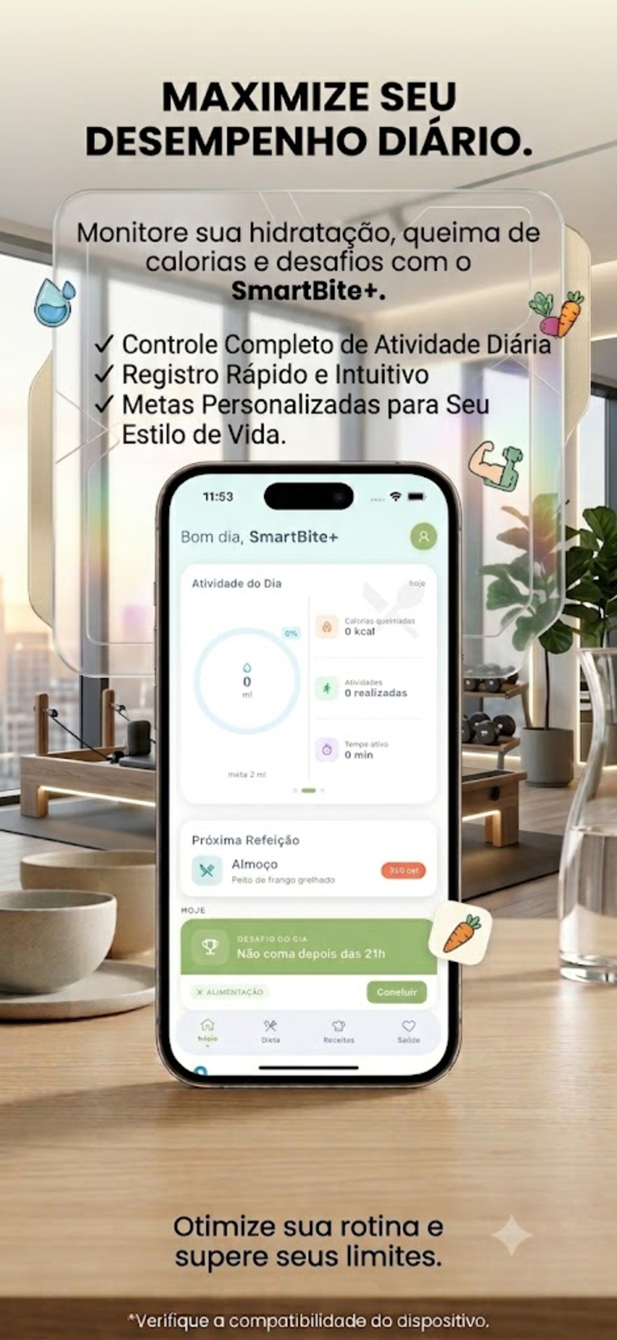 SmartBite+ screenshot 2