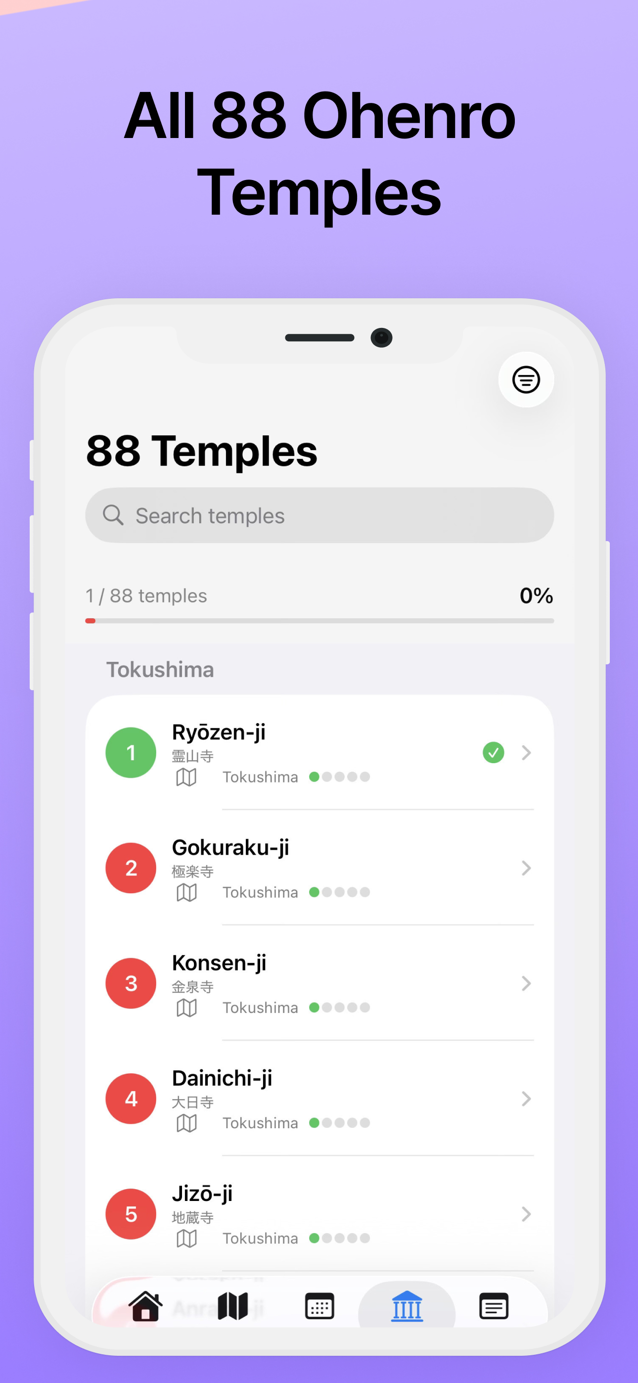 Ohenro: Shikoku Pilgrimage screenshot 3