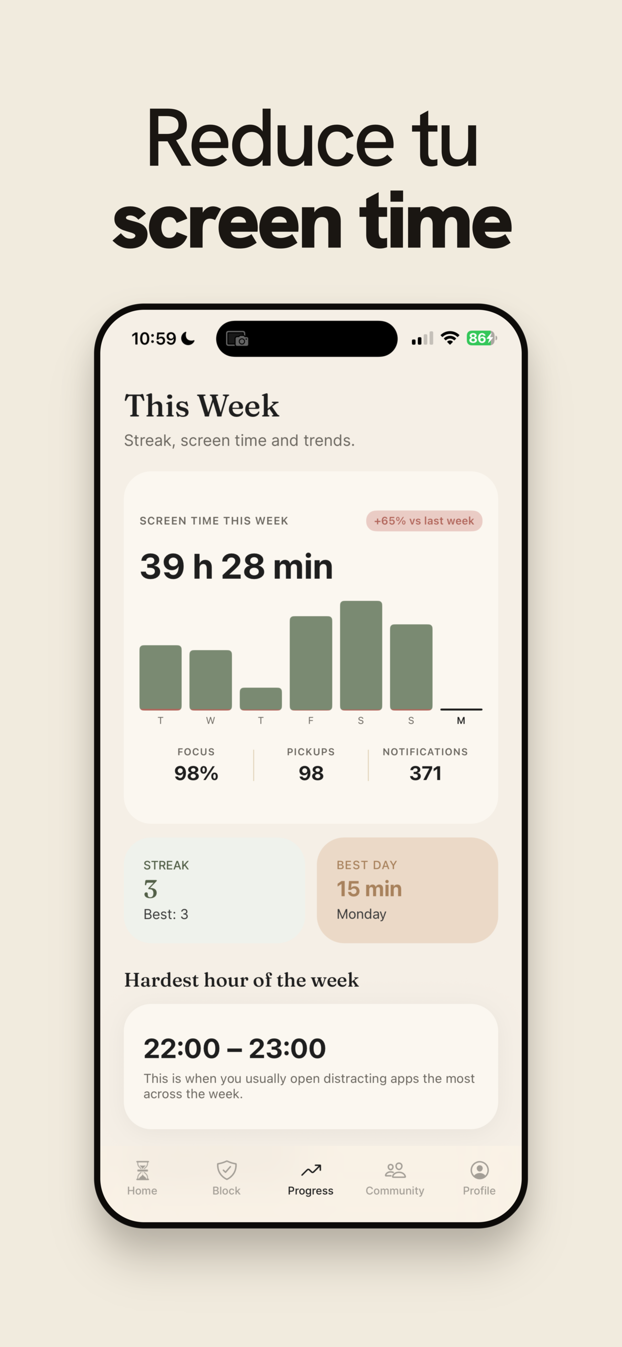 Breathly - Screen Time Control