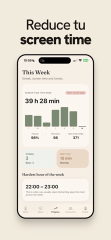 Breathly - Screen Time Control Screenshot 4 of 10