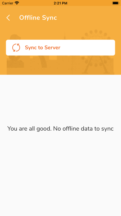 Event Go Here Mobile App Screenshot