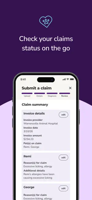Embrace Pet Insurance screenshot 4