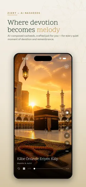 Zikry: Islamic AI Melodies screenshot 1