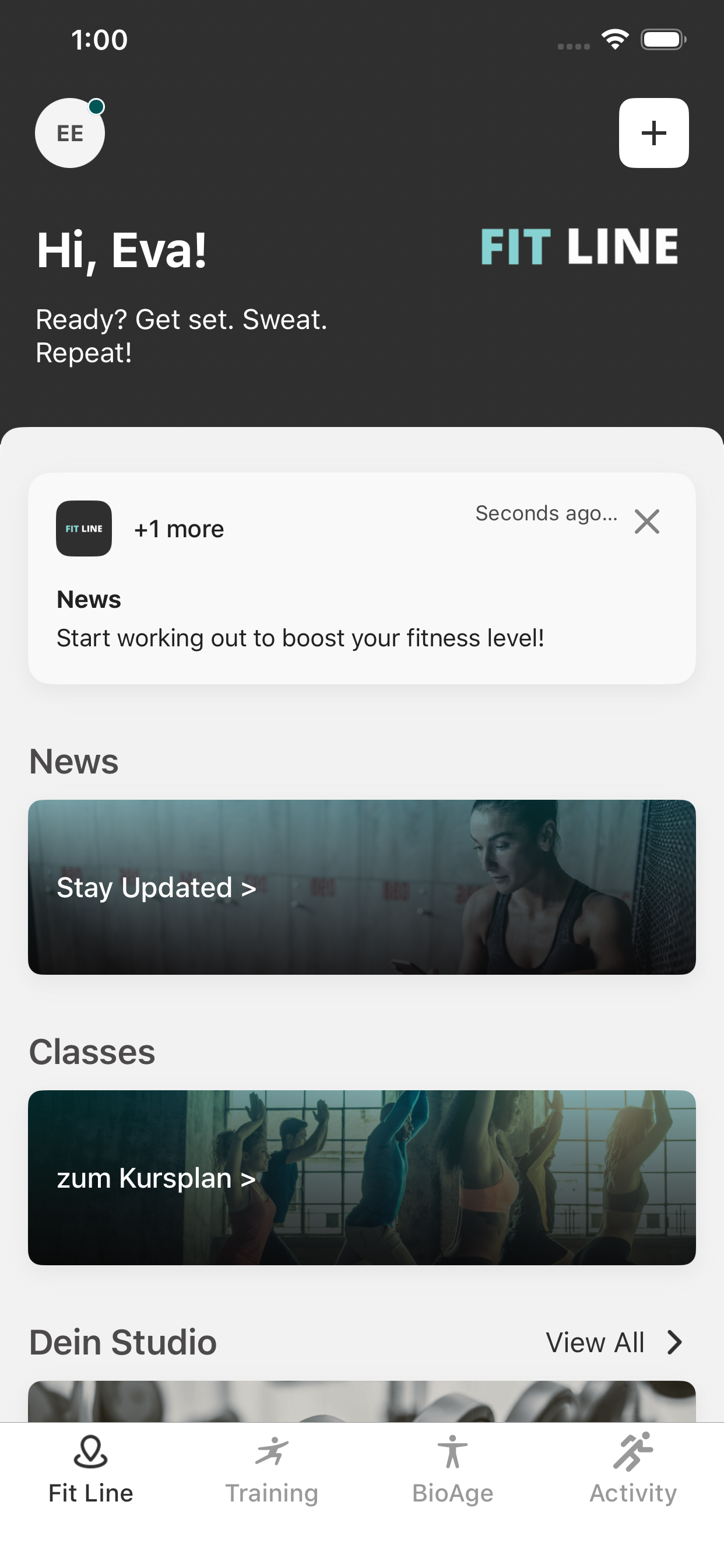 Fit Line Fitnesscenter