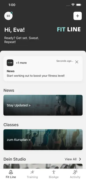 Fit Line Fitnesscenter screenshot 4