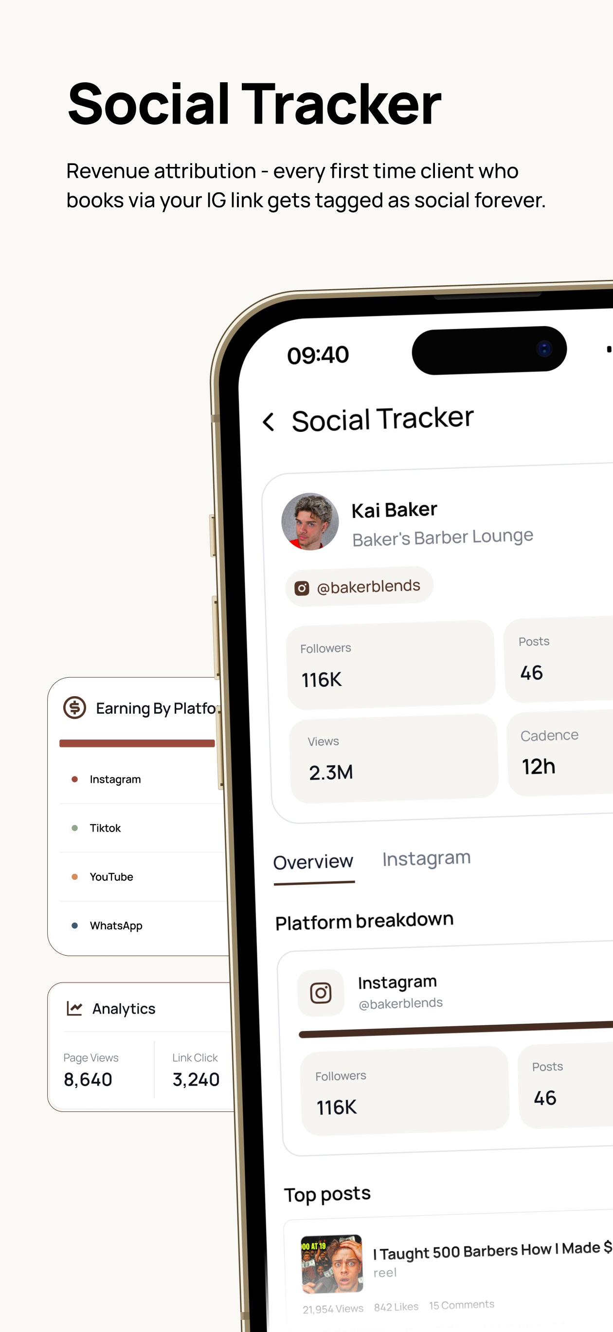 BarberFlow Team screenshot 6