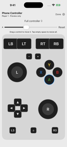 Phone Controller Screenshot 2 of 4