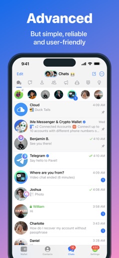 iMe: AI Messenger for Telegram screenshot 8
