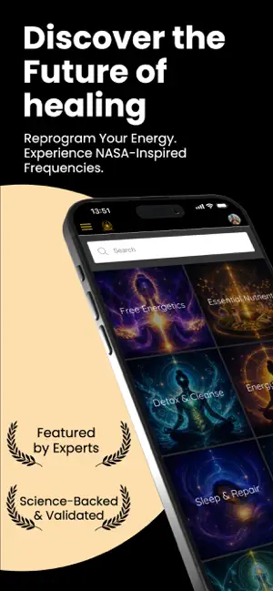 Frequency Healing: PEMF Pro screenshot 1