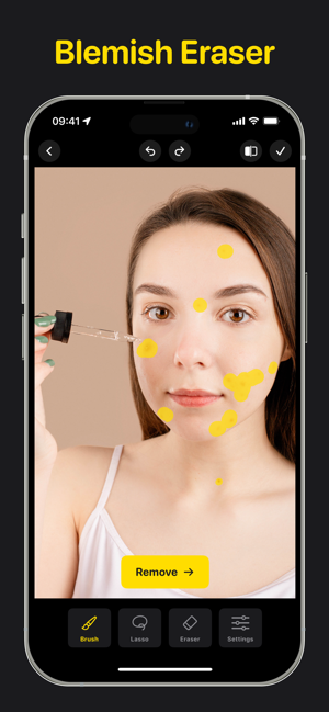 ‎AI Magic Eraser: AiRetouch Screenshot