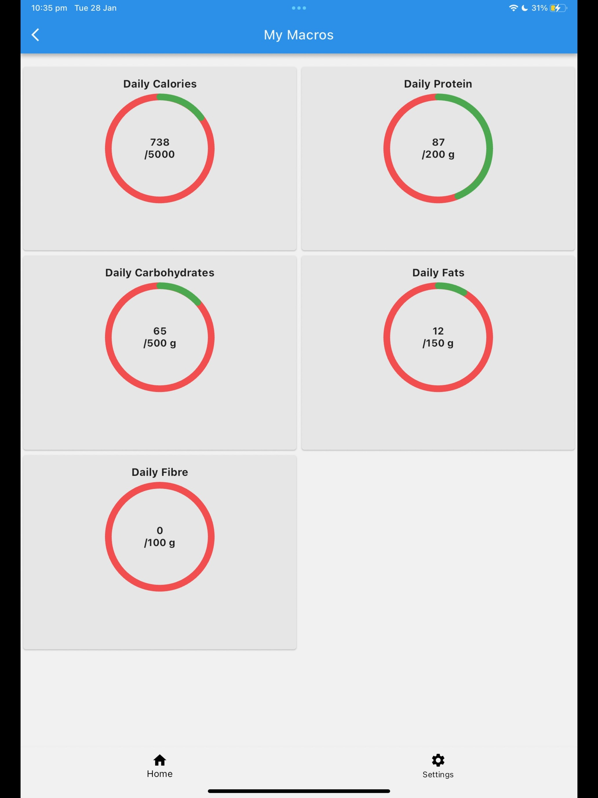 MyFitnessHub screenshot 6