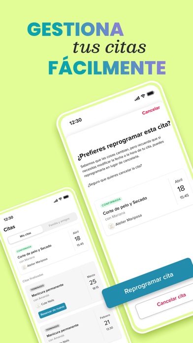 Booksy para clientes screenshot 5