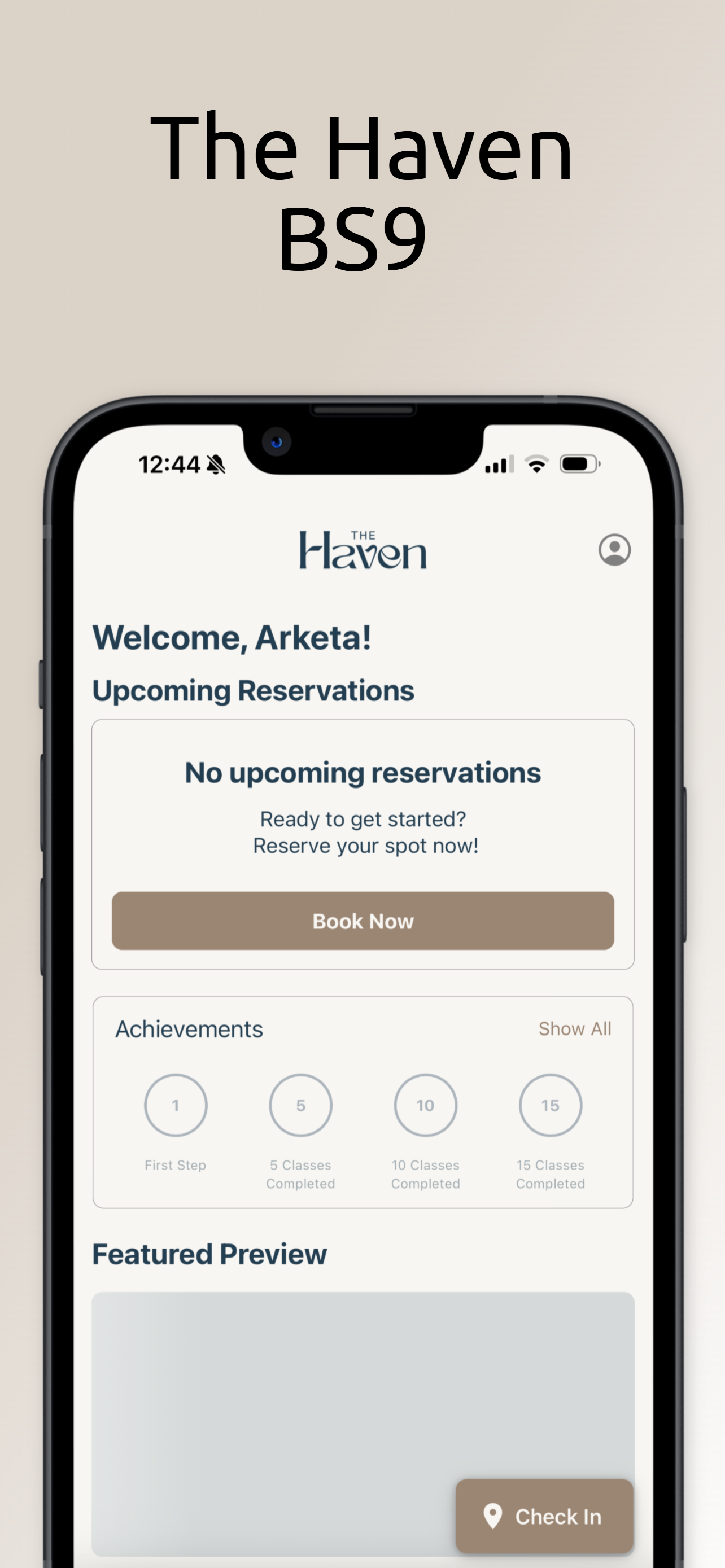 The Haven BS9 screenshot 2