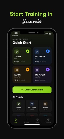 Interval Timer: HIIT & Fitness Screenshot 3 of 5