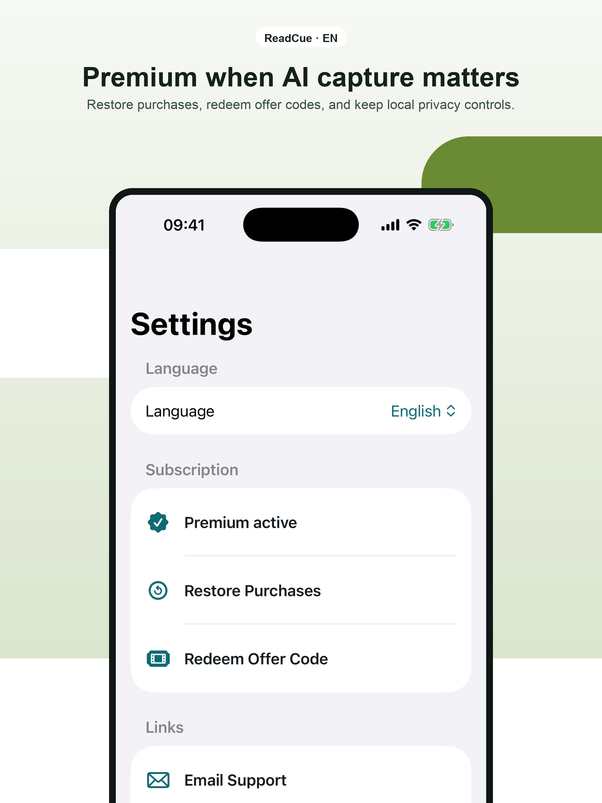 Book Tracker: ReadCue screenshot 12