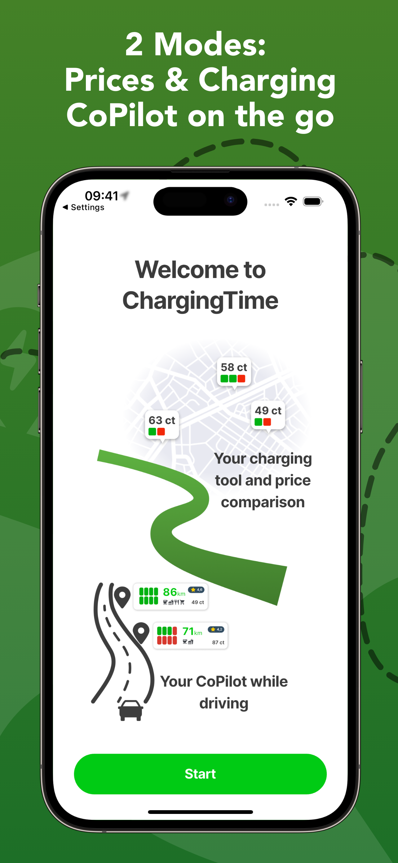 ChargingTime Charging Stations