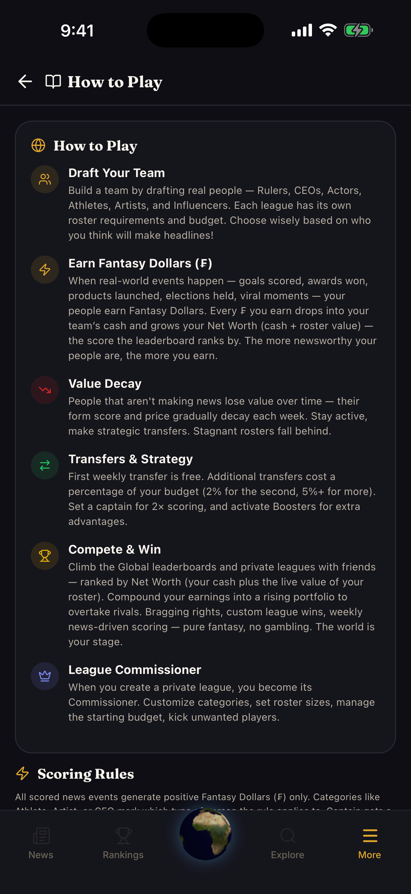 Fantasy World Star screenshot 8