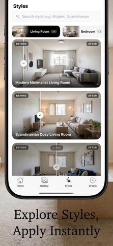 Decorly AI screenshot