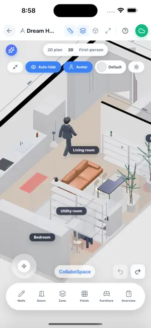 CollaboSpace: Room Planner screenshot 3