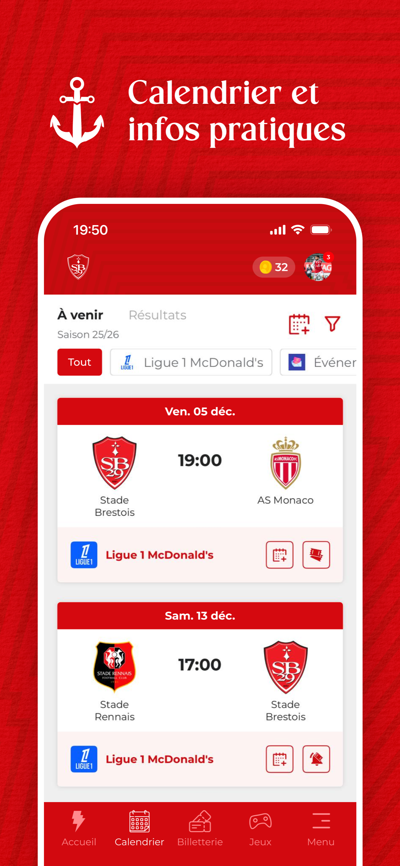 Stade Brestois 29 screenshot 2