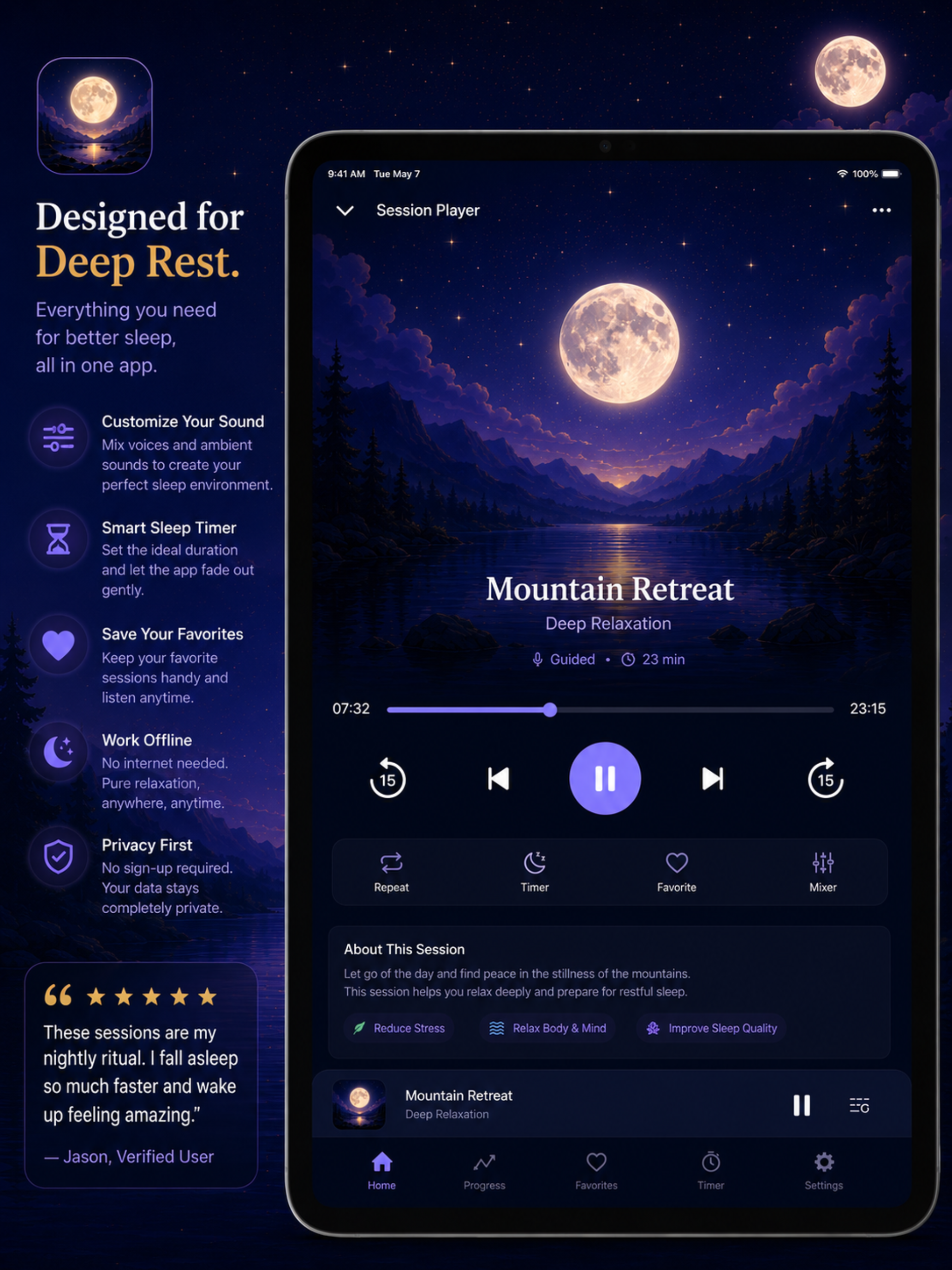 Deep Sleep Hypnosis screenshot 7