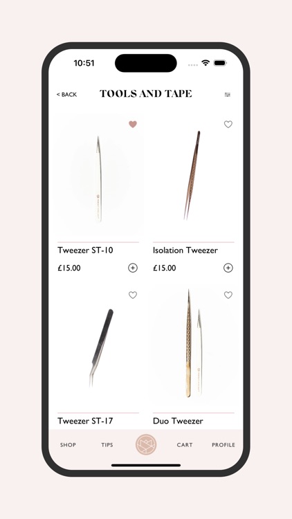 PE Cosmetics screenshot-3