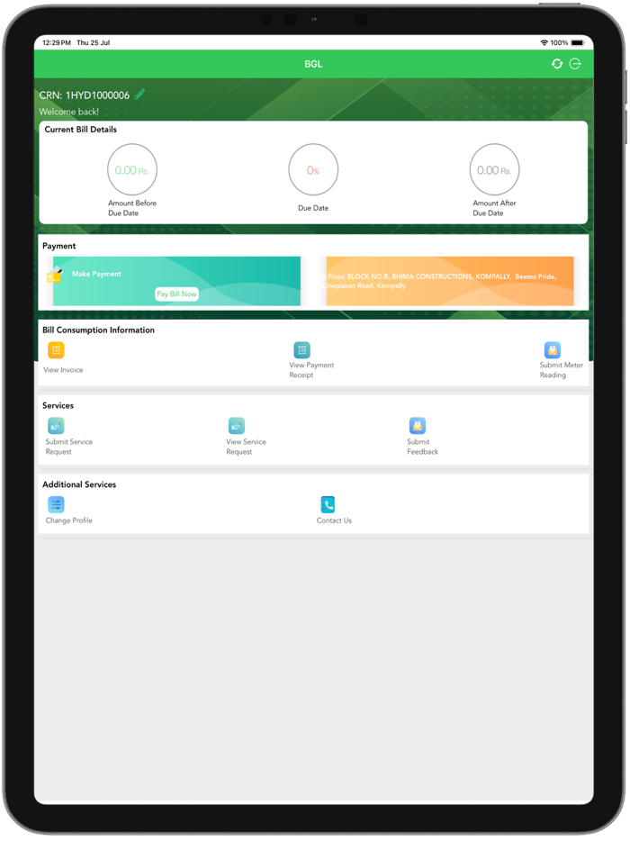 BGL Consumer Care App