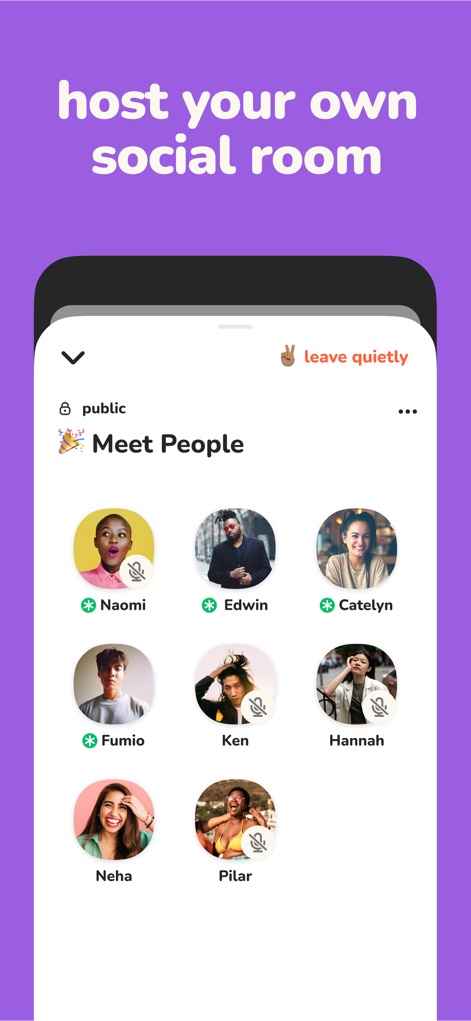Clubhouse - Host Your Discussion