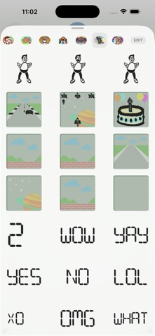 RAD LCD app screenshot 2