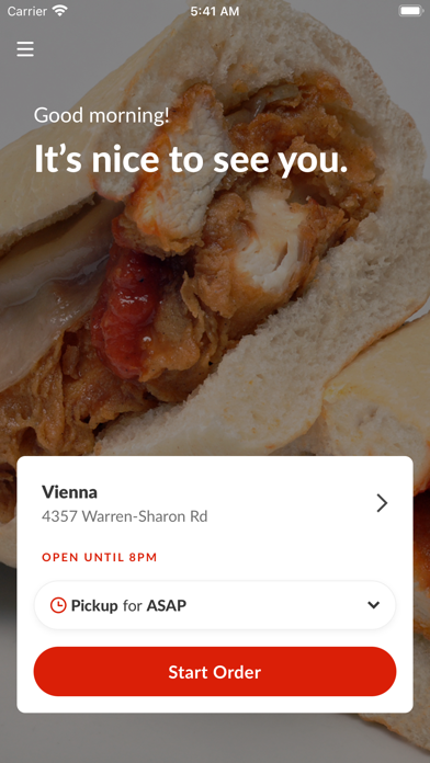 Brothers Vienna iPhone screenshot 2 - Food & Drink app