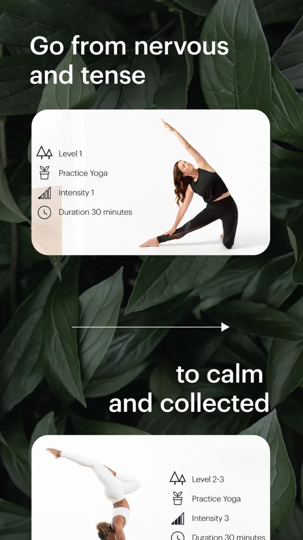 Glo | Yoga and Meditation App iPhone App Screenshot 8 – Gesundheit & Fitness