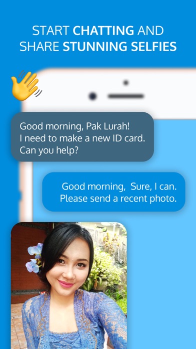 Netijen Curhat: Chat Anonymous Screenshot