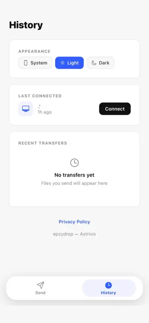 EpzyDrop - File Transfer screenshot 2