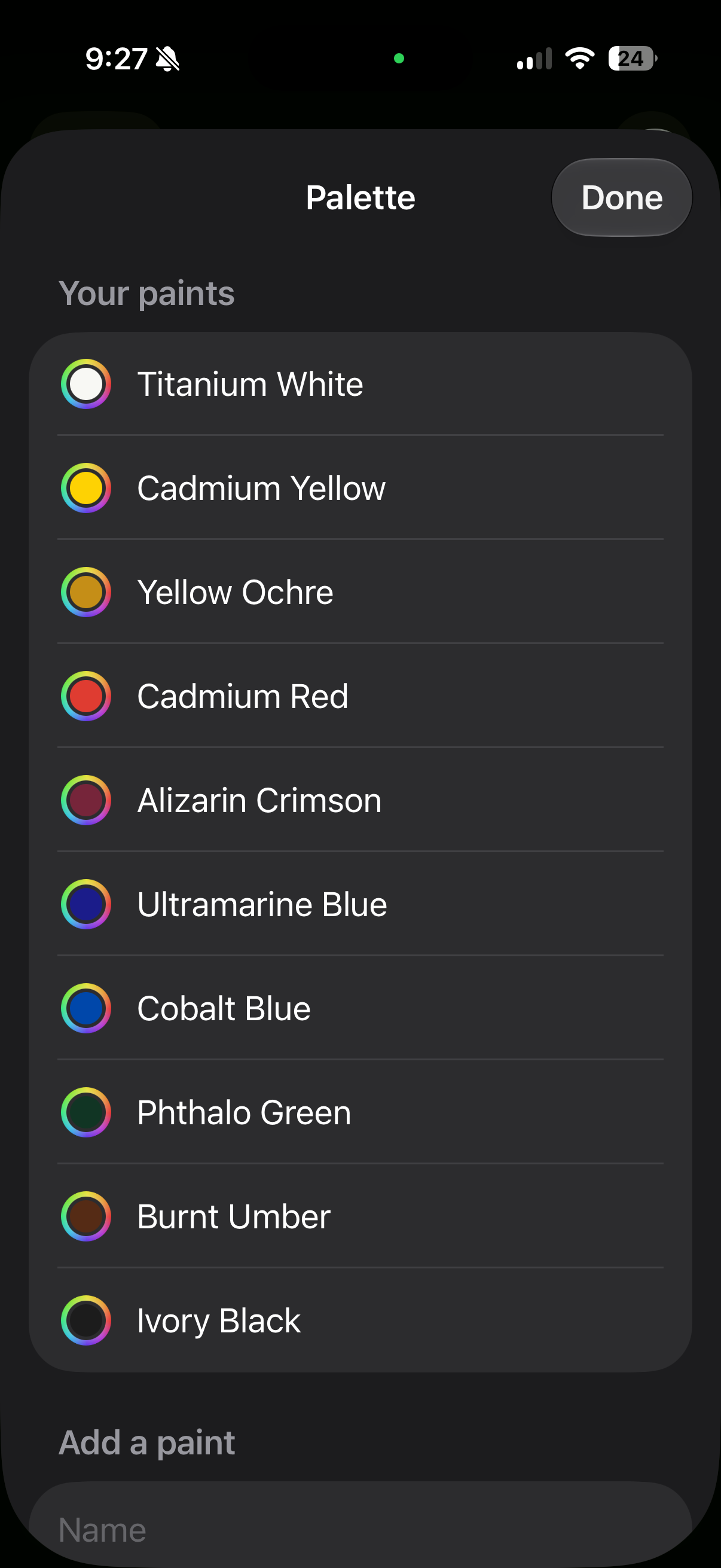 Lucidapp: Trace & Mix in AR screenshot 5