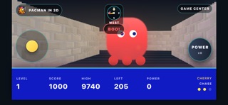 Pacman in 3d Screenshot 1 of 4