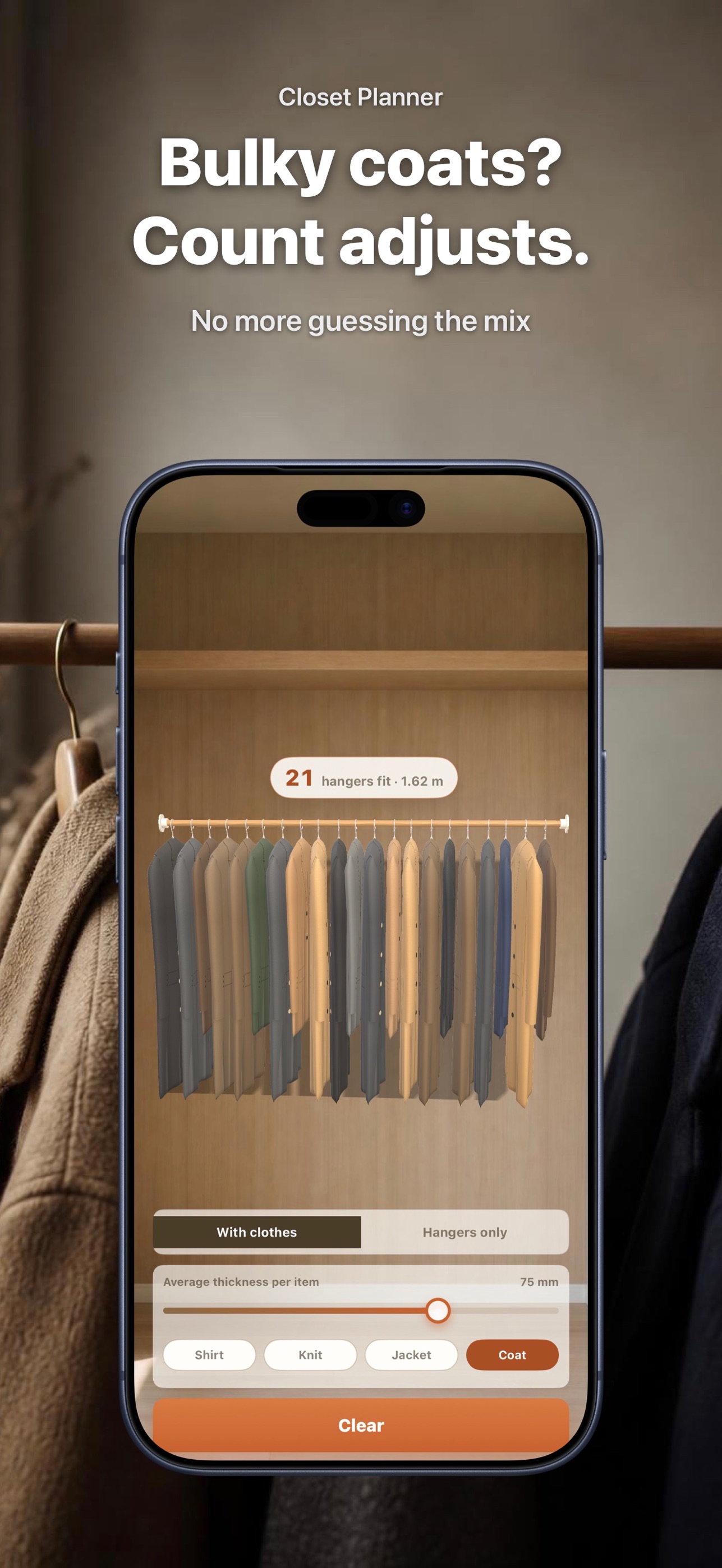 Screenshot 5 of Closet Planner 3D: Wardrobe AR