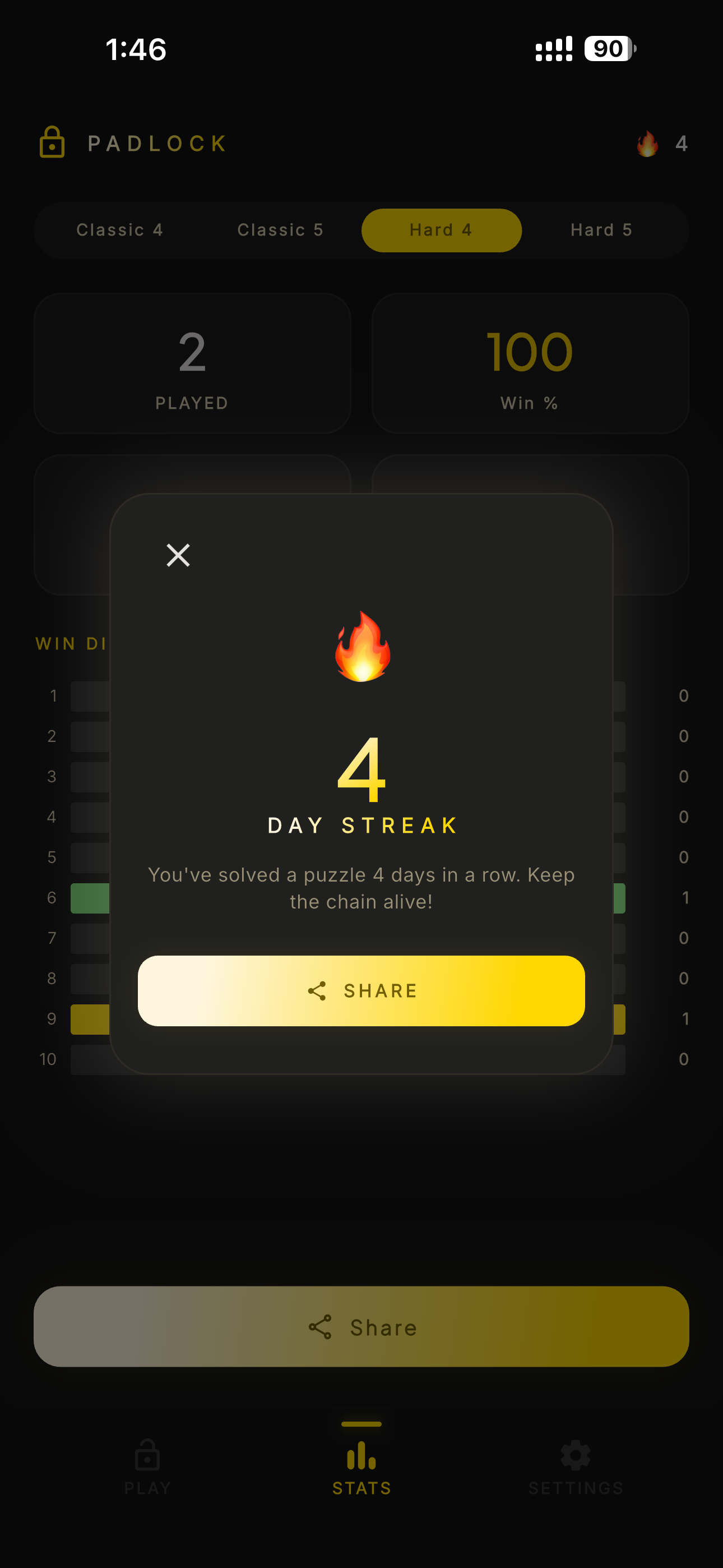 Padlock: Daily Digit Puzzle