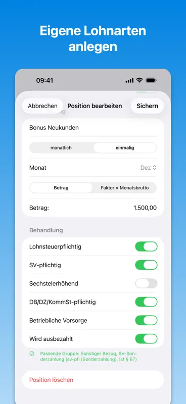 BruttoNetto – Gehaltsrechner screenshot 6 of 8