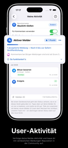 Blaulicht Gießen screenshot