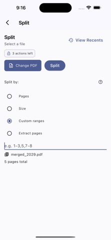 pdfxpress screenshot