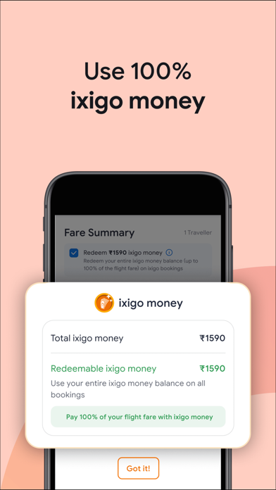 ixigo: Flight & Hotel Booking Screenshot