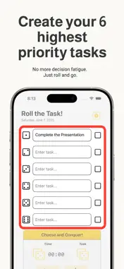 Roll the Task screenshot 2