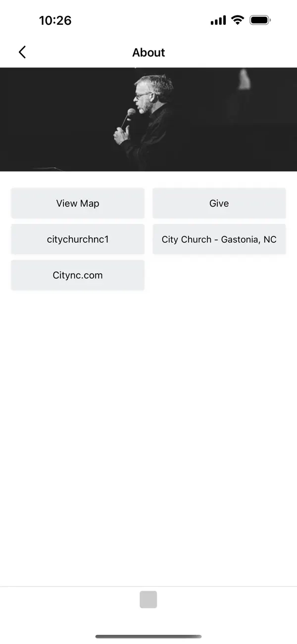 Screenshot #2 pour City Church - North Carolina