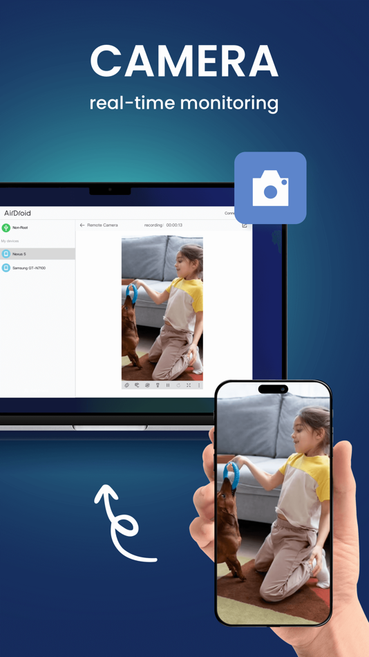 #5. AirDroid - File Transfer&Share (iOS) 由: SAND STUDIO CORPORATION LIMITED