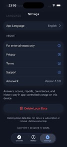 Asterwink: Personality Quizzes screenshot