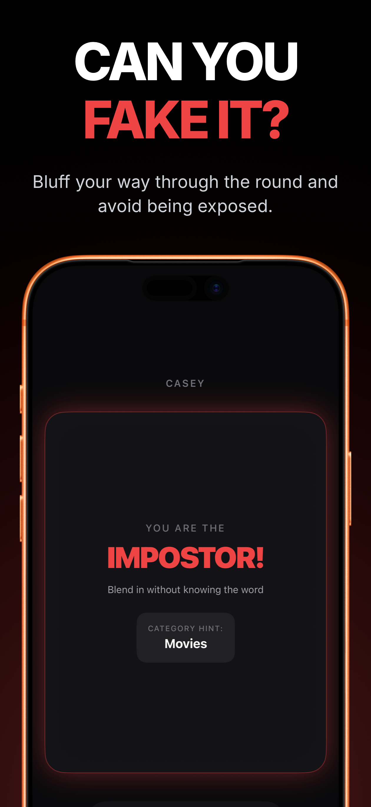 Impostor: Secret Word Game screenshot 4