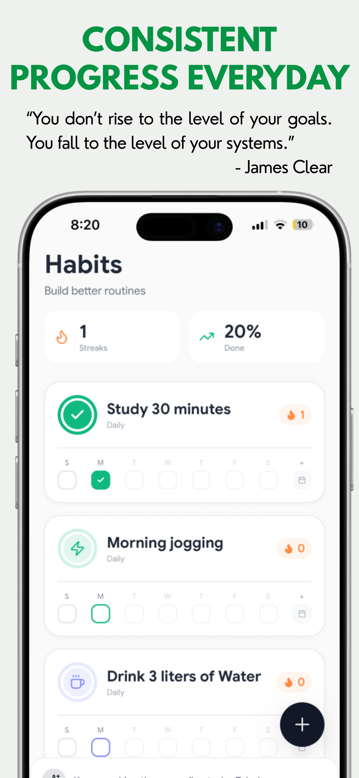 OneMind: Todo, Habits & Focus