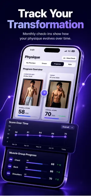 PhysiqeAI : Improve Your Body screenshot 3
