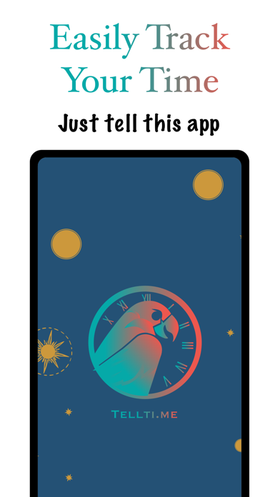 Tellti.me: Easy Time Tracking Screenshot