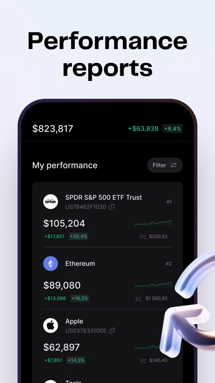 Finary: Budget & Money Tracker